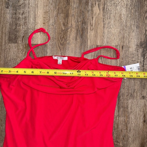 AFRM • Inez Cowl Neck Mini Dress - Picture 10 of 11